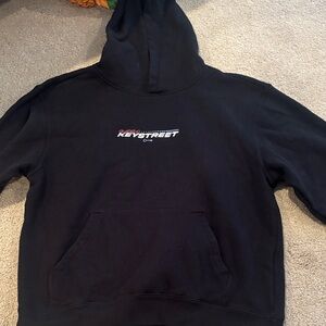 Black Men's Hoodie